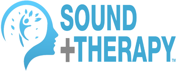 SOUND+THERAPY Logo and Text